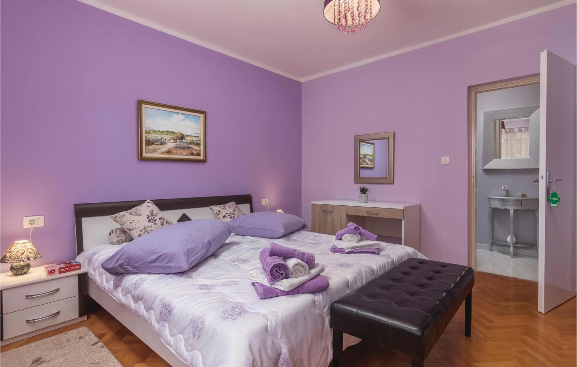 Amazing Apartment In Rabac With Wifi Raša Exterior foto