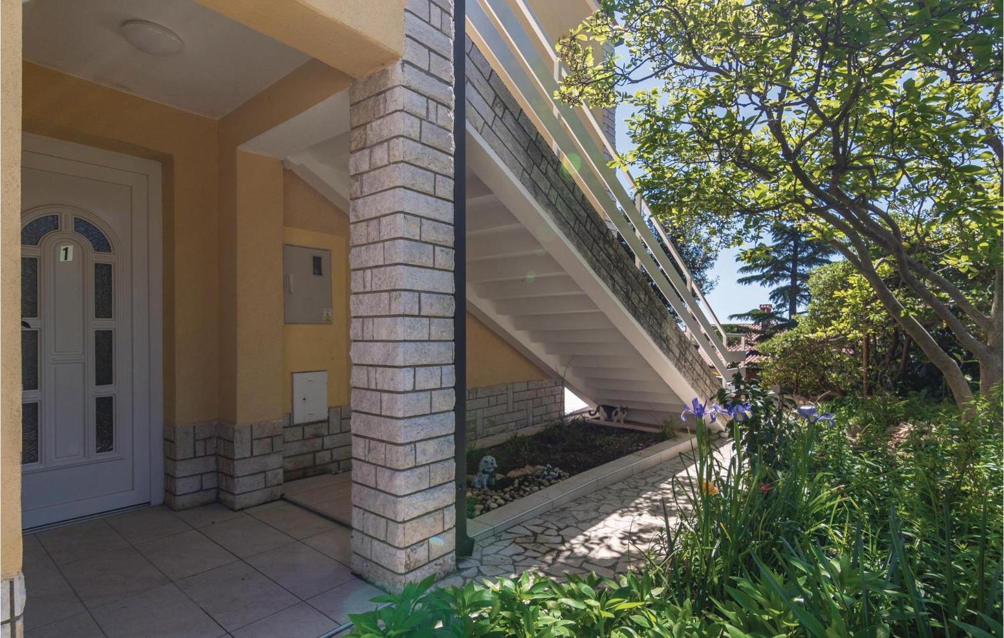 Amazing Apartment In Rabac With Wifi Raša Exterior foto