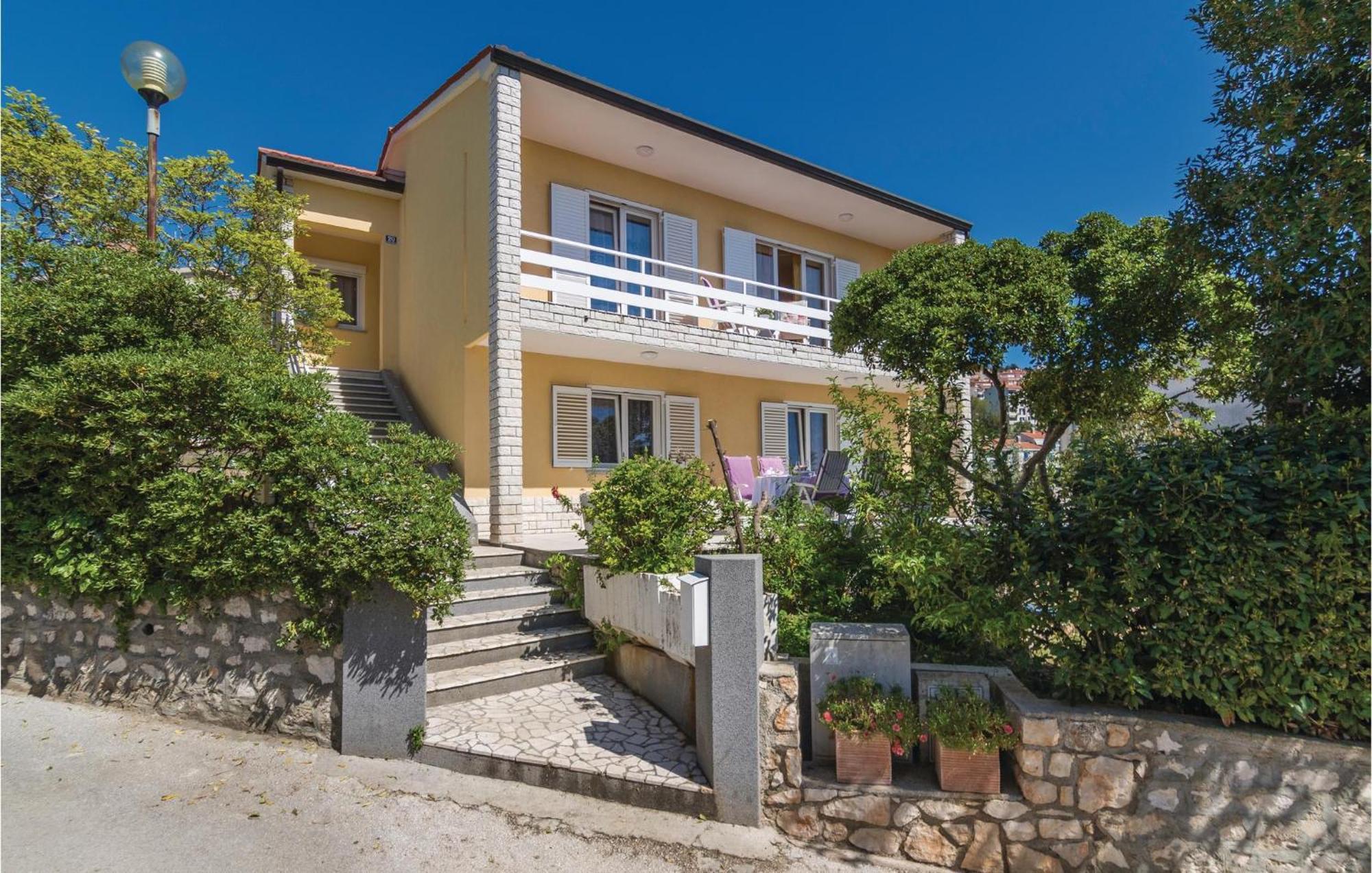 Amazing Apartment In Rabac With Wifi Raša Exterior foto